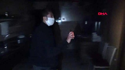 KONYA Polisten kaçmak için kıraathaneye tünel yapmışlar