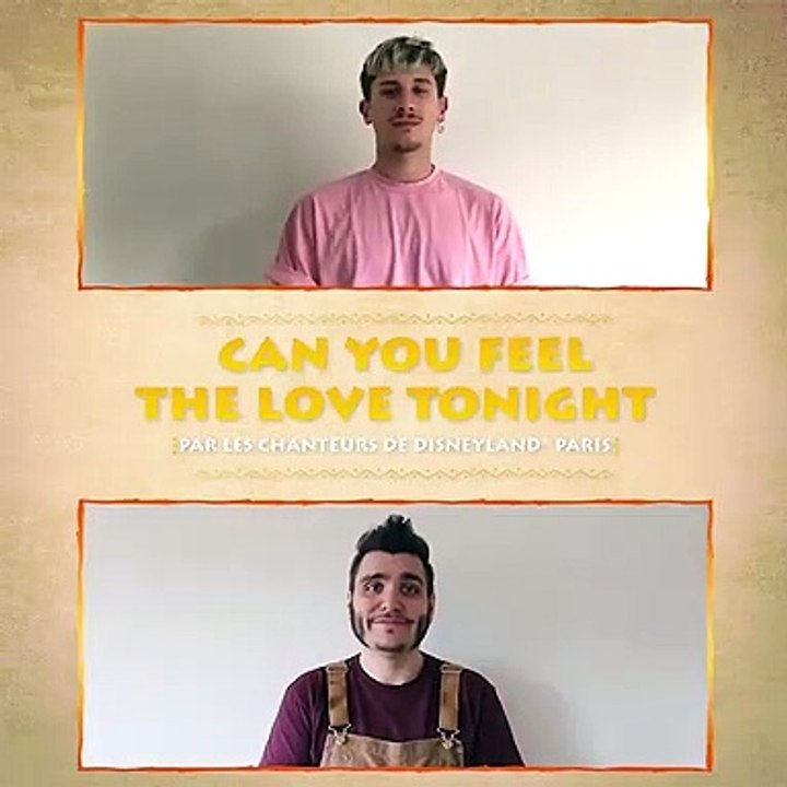 Confinement - Disneyland Paris propose aux fans du Roi Lion de se filmer en chantant le titre phare et de leur envoyer pour un clip géant - Regardez comment faire en vidéo