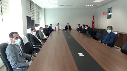 Memur-Sen heyetinden Diyarbakır İl Sağlık Müdürlüğü'ne destek ziyareti