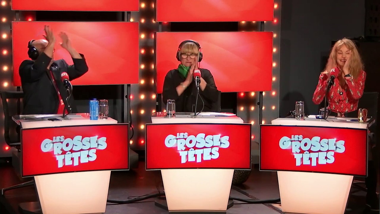 Laurent Ruquier présente les Grosses Têtes du J...
