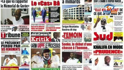 El Hadji Ndiaye remporte la bataille Tfm crée un nouveau concept.. Ya Awa......