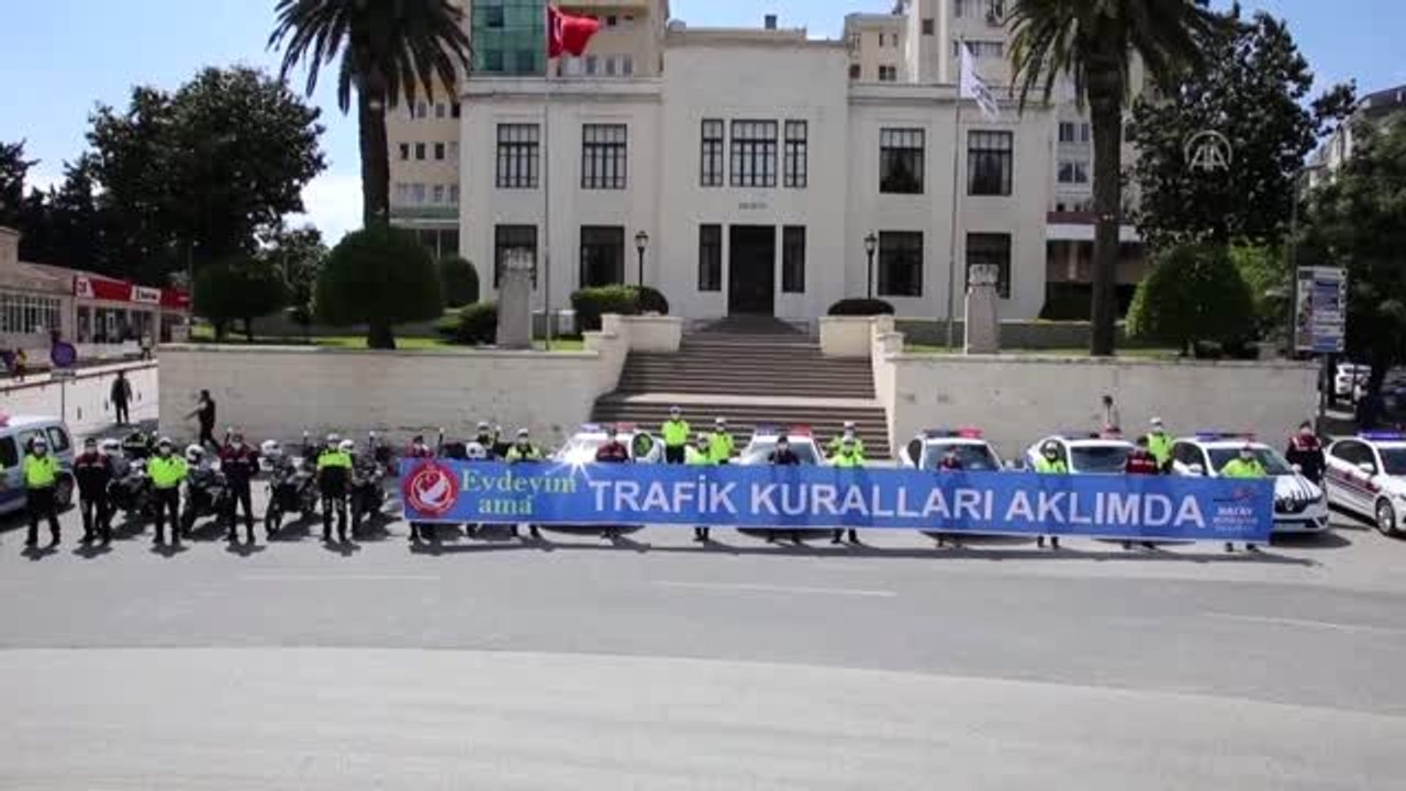 Trafik Haftası etkinliği
