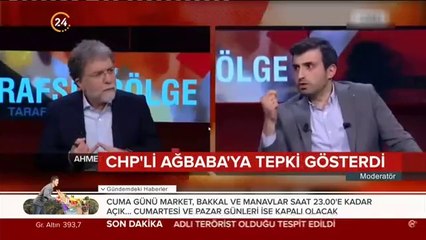 Selçuk Bayraktar CHP'li Veli Ağbaba'nın iftiralarına yanıt verdi