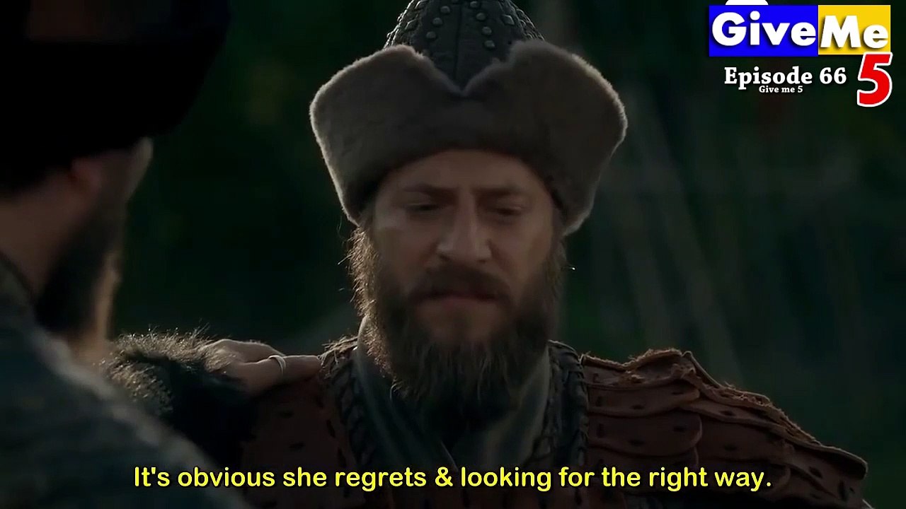 Ertugrul Ghazi Urdu | Episode 66 | Season 1