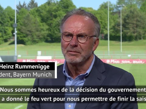 Bundesliga - Rummenigge : Tellement de choses doivent encore se jouer sur le terrain