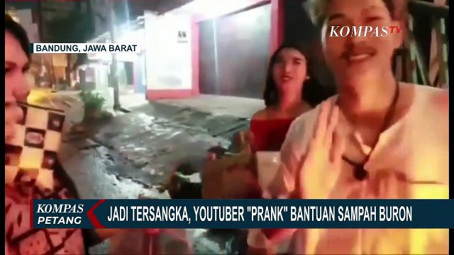 YouTuber Prank Sembako Ferdian Paleka Buron Dicari Polisi