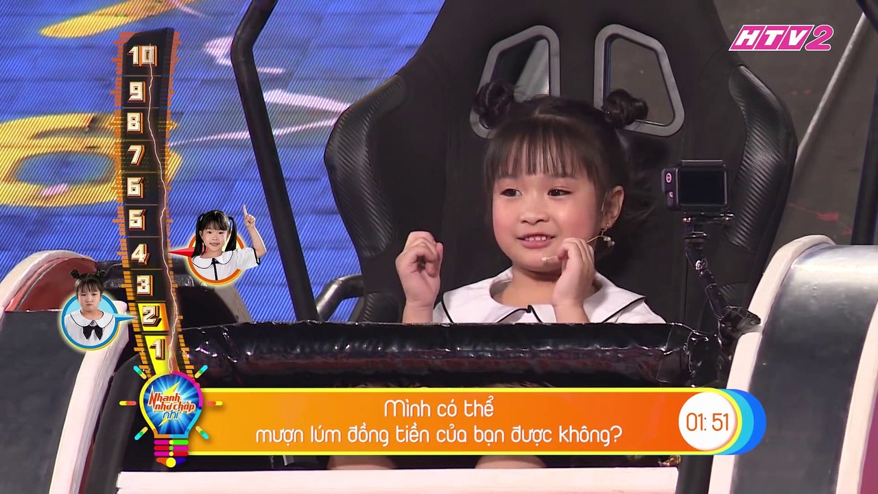 Nhanh như chớp nhí | Gin Tuấn Kiệt