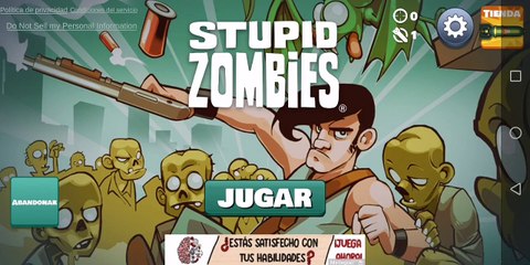 Stupid  Zombie 1 - Capitulo 1 - Etapa 2 - Levels: 1 - 60