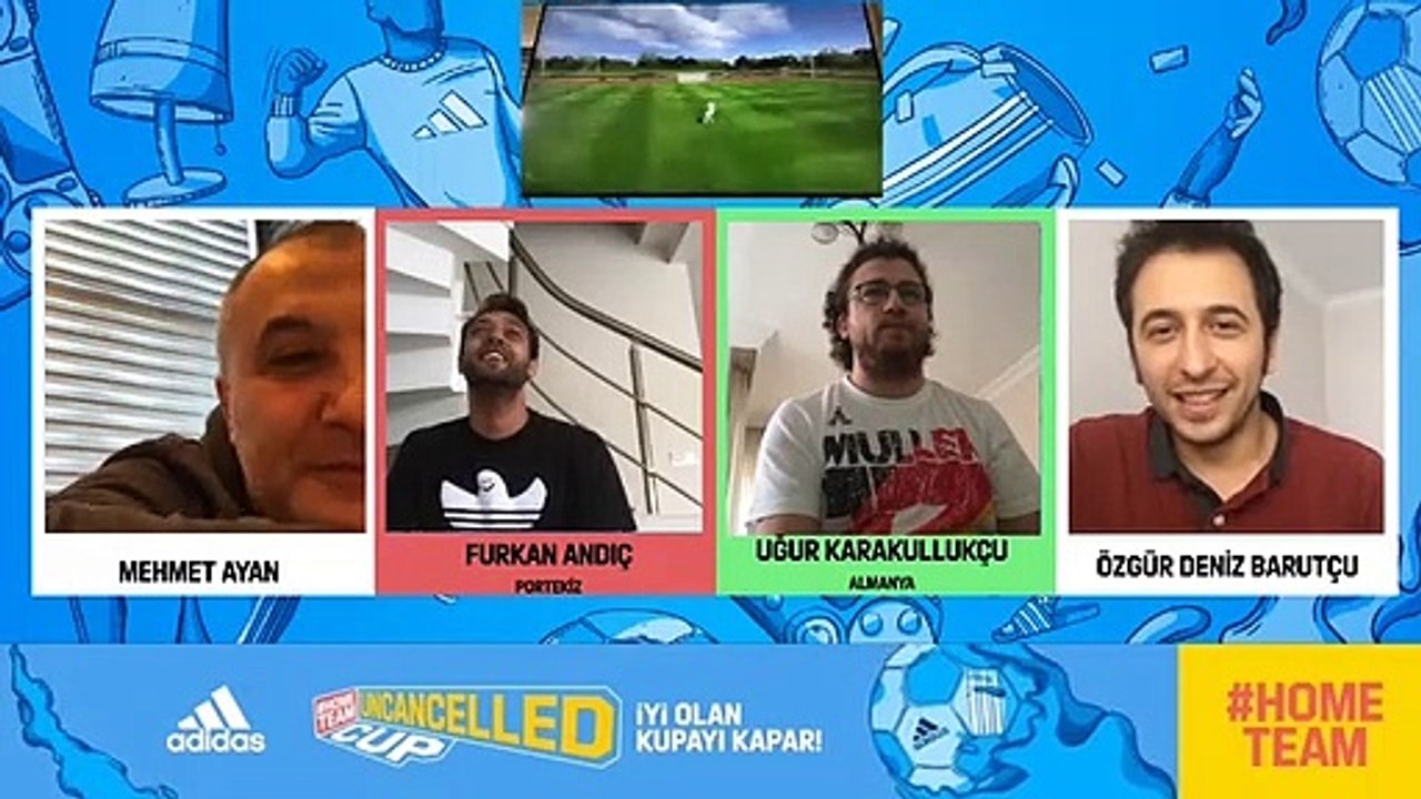 Furkan Andic for ADIDAS UNCANCELLED CUP - 07/05/2020