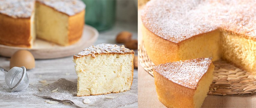 Bizcocho Genovés: ¡Receta de tres ingredientes en cinco minutos!