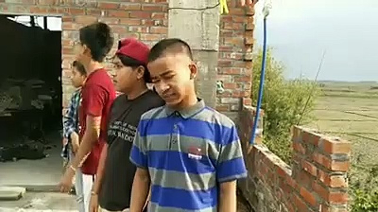 Lock down effect funny video