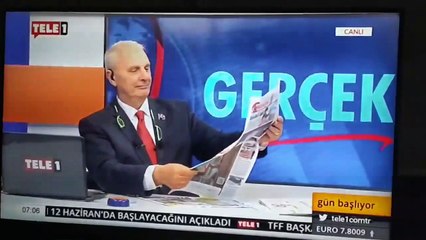 Konuştukça batan Can Ataklı programında şov yaptı