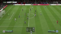 Stade Malherbe de Caen - AJ Auxerre  sur FIFA 20 : résumé et buts (L2 - 32e journée)