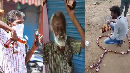 TASMAC Drinkers Dance, குடிமகன்களின் குத்தாட்டம்