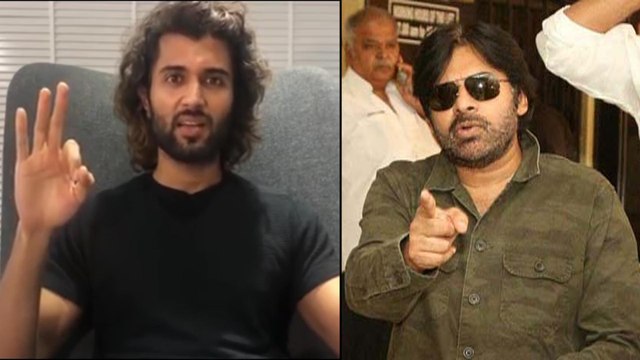 Pawan Kalyan Fans Questions Tollywood Big Stars | Vijay Devarakonda