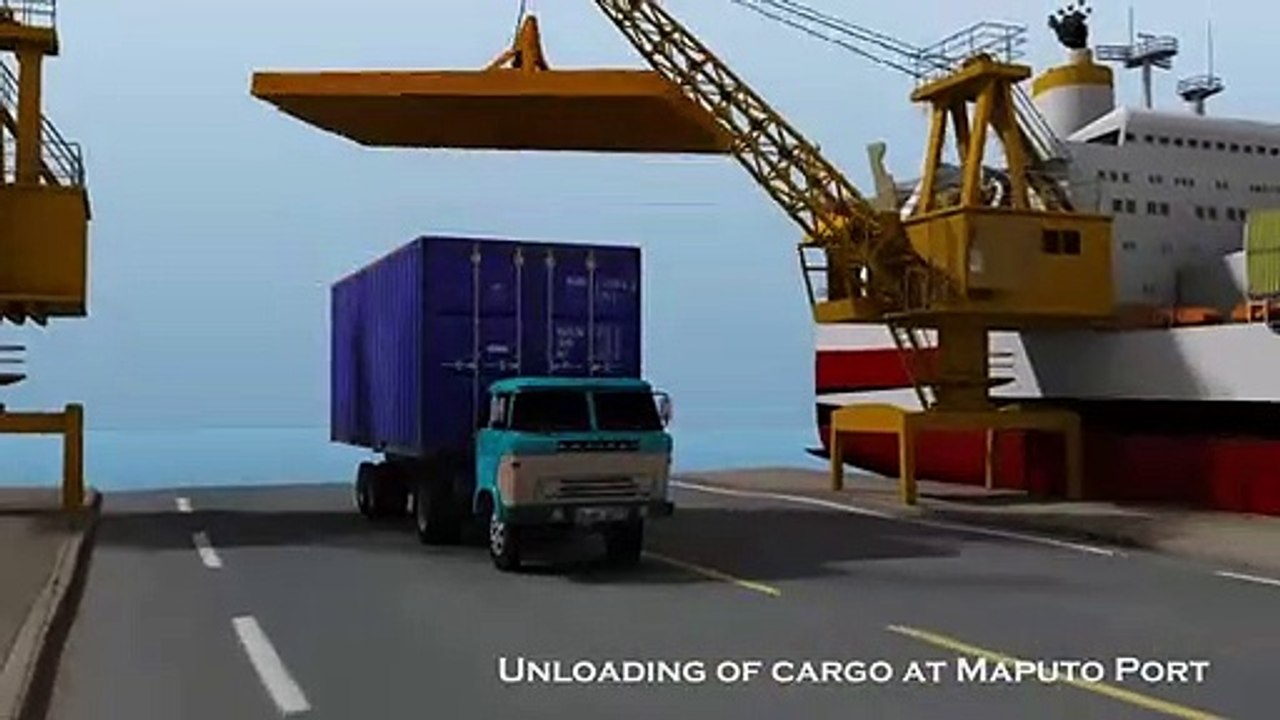 Maputo Distribution Project - 3D Animation