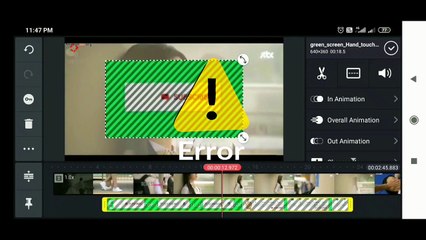 LiniKinemaster Editing  Video Lining Problem in Kinemaster Green Layer Support Top Trick Secret Studio