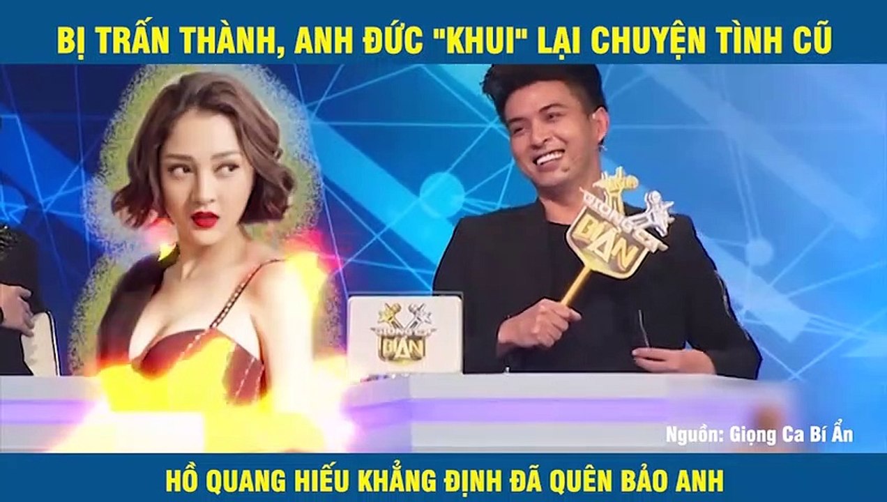 LẠI CHUYỆN TÌNH CŨ HỒ QUANG HIẾU KHẲNG ĐỊNH ĐÃ QUÊN BẢO ANH