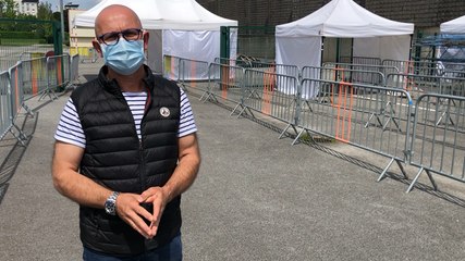 Un drive pour dépister le Covid-19