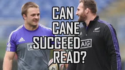 Sam Cane to fill Kieran Read's All Blacks boots
