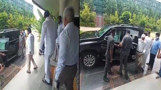 CM Jagan Denies Entry To Vijay Sai Reddy In His Chopper , Is It True?