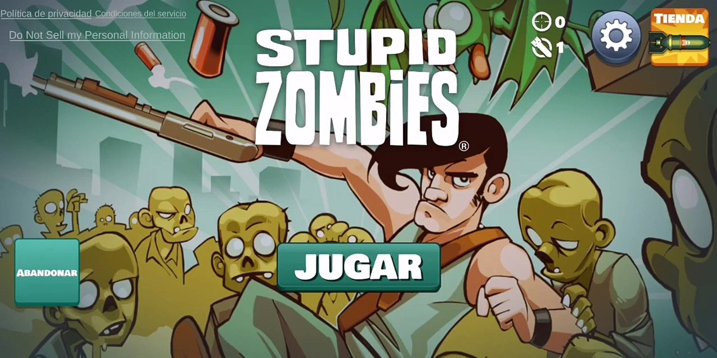 Capitulo 1 - Etapa 3  Levels 1-60 Completado  Zombie Stuped 1-1 fULL