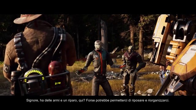 Disintegration - Trailer Storia - SUB ITA