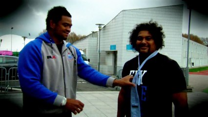 A'men'donné : "Les Samoans, on est des gentils nounours" avec Iosefa Tekori et Census Johnston