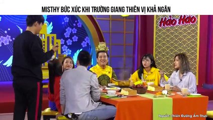 Misthy bức xúc khi Trường Giang thiên vị Khả Ngân