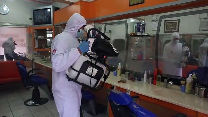 Sincan Belediyesi'nden 675 iş yerine hijyen desteği