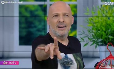 Ο Μουτσινάς προκάλεσε τη Φαίη Σκορδά και δεν φαντάζεστε γιατί