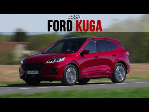 Essai Ford Kuga 2.0 EcoBlue 150 MHEV ST Line X 2020