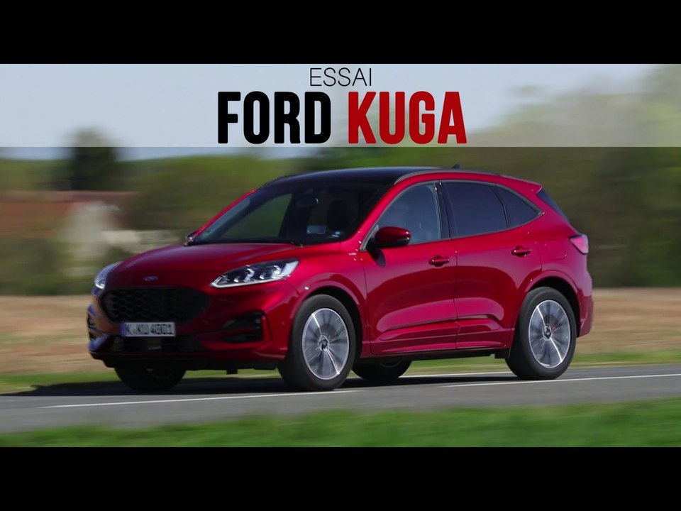 Essai Ford Kuga 2.0 EcoBlue 150 MHEV ST Line X 2020