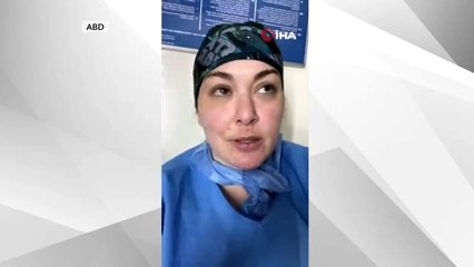 - ABD'li hemşireden Covid-19 isyanı: "En ufak olayda hastaların fişi çekiliyor"