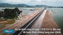 Toàn cảnh cao tốc rút ngắn 50 km đường từ Hà Nội tới Hạ Long