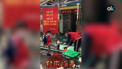 Así vuelven al colegio los niños chinos tras el coronavirus