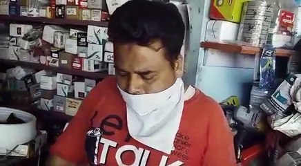 नवाब गेट मस्जिद के पास दुकान में हुई चोरी