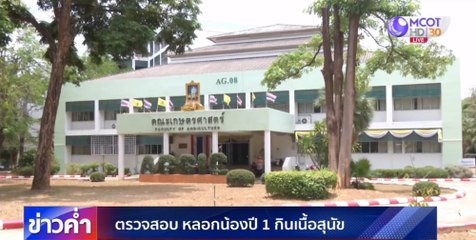 ข่าวค่ำ ช่วงที่ 4 วันพฤหัสบดีที่ 7 พฤษภาคม 2563
