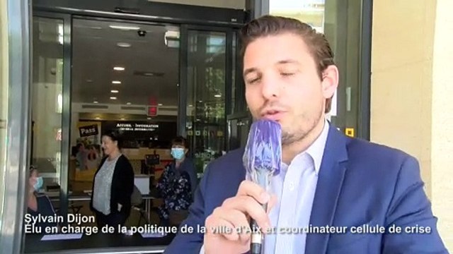 Aix. Chaque Aixois peut venir chercher ses deux masques, gratuitement