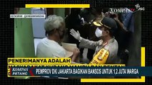 Pemprov Jakarta Bagikan Bansos ke 1.2 Juta Warga, Begini Kata Anies