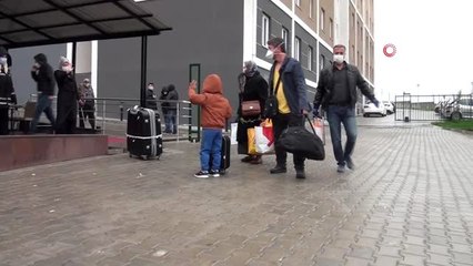 Fransa'dan gelen 181 vatandaşın karantina süresi tamamlandı