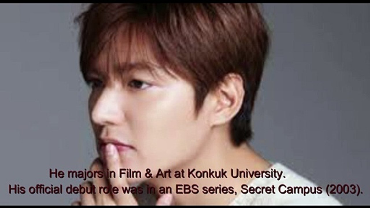 Know About Lee min Ho