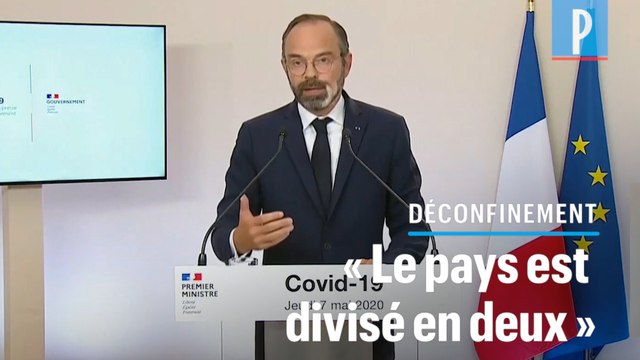Édouard Philippe : « Le pays est divisé en deux »