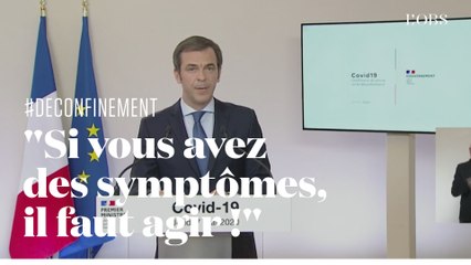 Olivier Véran : "Voilà ce qu'il faut faire si votre test est positif au Covid-19"