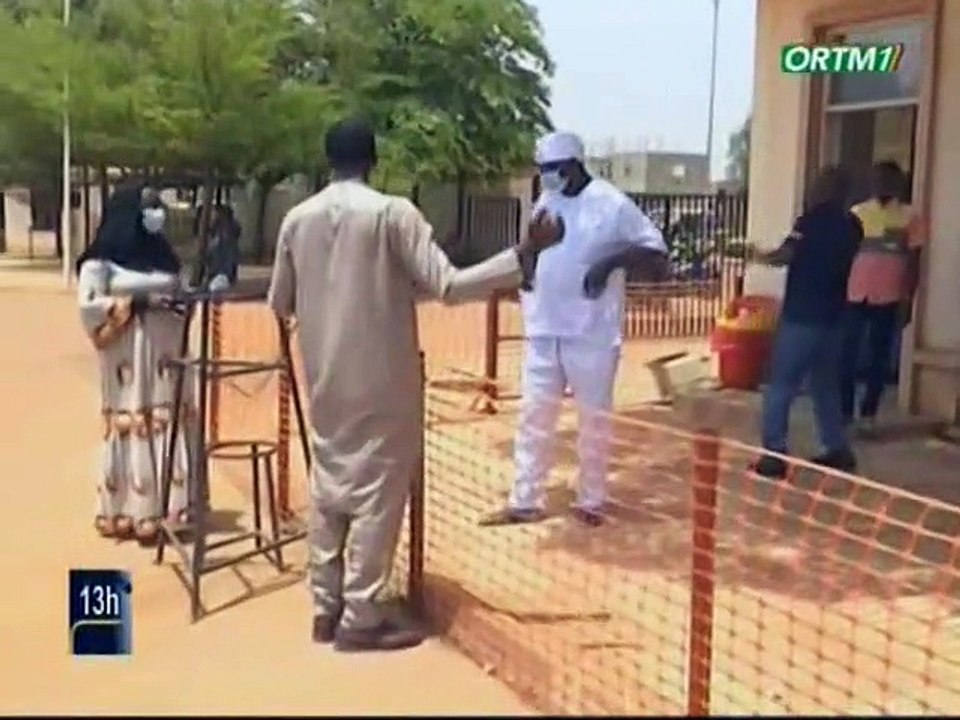 ORTM / Lutte contre le covid 19 - Des internes bénévoles appelés en renfort dans les centres de prise en charge