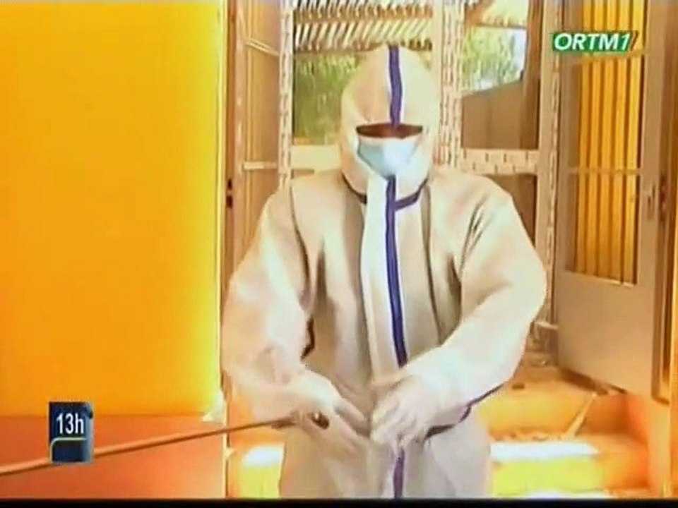 ORTM / Edition du JT de 13h du Jeudi 07 Mai 2020