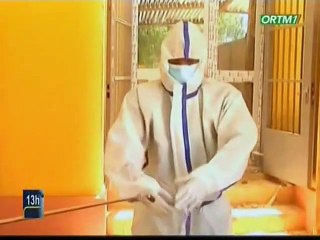 ORTM / Edition du JT de 13h du Jeudi 07 Mai 2020