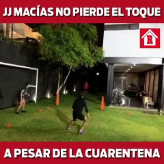 ¡Vaya golazo de JJ Macías!