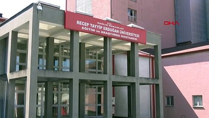 RİZE Koronavirüsü yenen 4 doktor, görevine dönüp, plazma bağışında bulundu