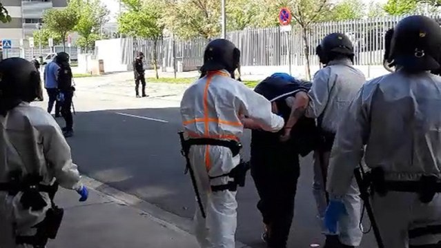 Detenido por amenazar con un cuchillo a su madre y a sus dos hermanos en Logroño